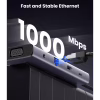 Концентратор Ugreen USB3.1 Type-C to HDMI/VGA/USB 3.0х3/RJ45/SD/TF/PD/35мм TRRS 100W 10-in-1 (15601) - Image 5