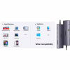 Концентратор Ugreen USB3.1 Type-C to HDMI/VGA/USB 3.0х3/RJ45/SD/TF/PD/35мм TRRS 100W 10-in-1 (15601) - Image 10