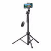 Штатив Ugreen LP680 Selfie Stick Tripod with Bluetooth Remote Black (15609) - Image 1