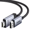 Кабель мультимедийный DisplayPort M to HDMI M 1.0m V2.0 4K60Hz DP119 black Ugreen (15773) - Image 2