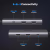 Концентратор Ugreen USB3.1 Type-C to HDMIx2 4K60Hz (8k30Hz)/USB3.0x2/Type-C/PD 100W CM498 (15852) - Image 2