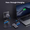 Концентратор Ugreen USB3.1 Type-C to HDMIx2 4K60Hz (8k30Hz)/USB3.0x2/Type-C/PD 100W CM498 (15852) - Image 6