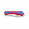 Ніж монтажний KNIPEX електрика складний (16 20 50 SB) - Image 1