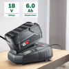 Аккумулятор к электроинструменту Bosch PBA, 18V, 6Ah, 0.7кг (1.600.A00.DD7) - Image 2
