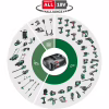 Аккумулятор к электроинструменту Bosch PBA, 18V, 4Ah, 0.7кг (1.600.A01.1T8) - Image 2