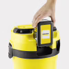 Пилосос будівельний Karcher WD 3-18 17л, 18В, (без АКБ та ЗП) (1.628-550.0) - Image 4