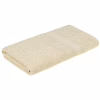 Рушник Home Line махровий бордюрний (кремовий) 400 гр/м2, 50х90 см (181814) - Image 1