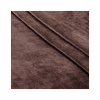 Плед Home Line флисовый темный шоколад 150х195 см (183200) - Image 2