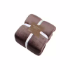 Плед Home Line флисовый темный шоколад 150х195 см (183200) - Image 1
