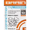 Гачок Brain Feeder B4010 10 (20 шт/уп) Black Nickel (1858.80.37) - Image 2