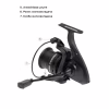 Котушка Brain Champ Feeder 5000 3+1BB 4.81 (1858.80.74) - Image 6