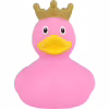 Игрушка для ванной Funny Ducks Утка Розовая в короне (1926) - Image 2