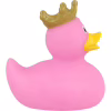 Игрушка для ванной Funny Ducks Утка Розовая в короне (1926) - Image 5