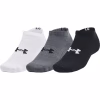 Шкарпетки Under Armour 1363241-003 Core No Show 3 пари Чорний MD (194513943142) - Image 1