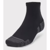 Шкарпетки Under Armour 1379510-001 Performance Tech 3 пари Qtr чорний LG (196884000998) - Image 3