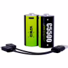 Акумулятор Verico C/R14 USB Type-C 3700mAh 1.5V Li-ion * 2 (LoopEnergy) (1BTOV-A4N0A2-NN) - Image 2