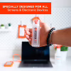 Спрей для очищення Whoosh! Screen Shine DUO 100+8ml, microfiber 14x14cm (1FG108ENFR) - Image 3