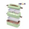 Ланч-бокс Neor для підігріву та приготування їжі 1 л (1L3 GR) - Image 9