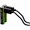 Аккумулятор Verico AAA USB Type-C 600mAh 1.5V Li-ion * 2 (LoopEnergy) (1UDBT-A2WEB2-NN) - Image 2