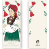 Закладки для книг Люцинка "Марія Заньковецька" 1 шт. (ЛК000000082) (2000000000082) - Image 2
