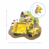 Пазл DoDo 4-6-8 елементів Paw Patrol. Готові до дії (200535) - Image 5