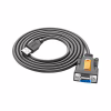 Кабель для передачи данных USB to COM F 1.5m DB9 RS-232 CR104 black Ugreen (20201) - Image 2