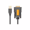 Кабель для передачи данных USB to COM M 3.0m DB9 RS-232 CR104 black Ugreen (20223) - Image 2