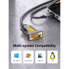 Кабель для передачи данных USB to COM M 3.0m DB9 RS-232 CR104 black Ugreen (20223) - Image 9