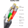 Кабель для передачи данных USB to COM M 3.0m DB9 RS-232 CR104 black Ugreen (20223) - Image 10