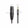 Кабель мультимедийный 3.5mm M to XLR F 2.0m AV182 black Ugreen (20244) - Image 11
