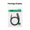 Кабель мультимедийный 3.5mm M to XLR F 2.0m AV182 black Ugreen (20244) - Image 12