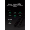 Кабель мультимедийный 3.5mm M to XLR F 2.0m AV182 black Ugreen (20244) - Image 8