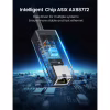 Переходник USB 2.0 AM to RJ45 Ethernet 100Mbps CR110 Ugreen (20254) - Image 5