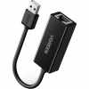 Переходник USB 2.0 AM to RJ45 Ethernet 100Mbps CR110 Ugreen (20254) - Image 1