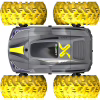 Радіокерована іграшка Silverlit Exost 360 CROSS II, 1:18 2,4 ГГц, жовта (20257-3) - Image 8