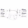Сумка Pacsafe Citysafe CX convertible Crossbody Бордова (20405319) - Image 7