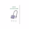 Перехідник USB 3.0 to HDMI + VGA CM449 gray Ugreen (20518) - Image 4