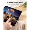 Дата кабель USB-C 2.0 to USB-C 3.0m 90° corner US334 black Ugreen (20583) - Image 7