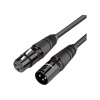 Кабель мультимедийный XLR M to XLR F 5.0m AV130 black Ugreen (20712) - Image 1