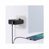 Дата кабель USB 2.0 AM to USB-C 0.5m 3A 90° corner US176 black Ugreen (20855) - Image 4