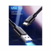 Дата кабель USB 3.0 AM to USB-C 0.5m 3A US184 black Ugreen (20881) - Image 2