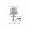 Бра Candellux 21-55040 DIVA (21-55040) - Image 6