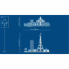 Конструктор LEGO Architecture Париж 649 деталей (21044) - Image 4