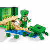 Конструктор LEGO Minecraft Пляжний будинок у формі черепахи 234 деталей (21254) - Image 7