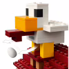 Конструктор LEGO Minecraft Напад на село з повітряною кулею Ґаст (21273) - Image 5