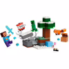 Конструктор LEGO Minecraft Приключения Стива в тайге (21583) - Image 3