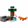 Конструктор LEGO Minecraft Приключения Стива в тайге (21583) - Image 4