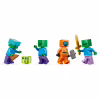 Конструктор LEGO Minecraft Підземелля зомбі (21587) - Image 4