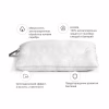 Подушка MirSon ортопедическая Premium Eco Silver 148 Средняя 50x70 см (2200000393036) - Image 5