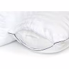 Подушка MirSon шовкова Hand Made Royal Pearl Natural 942 низька 40x60 (2200000557582) - Image 4